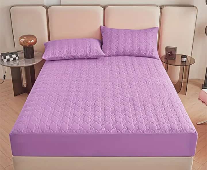 Protector De Colchon Antifluido Y Fundas