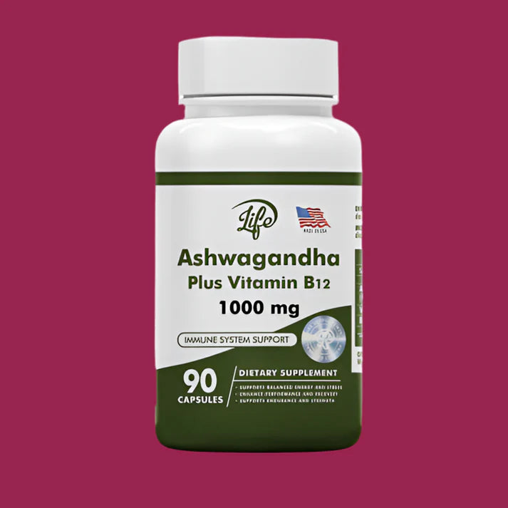 Ashwaganda Plus Vitamin B12