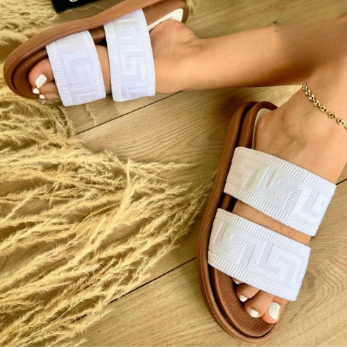Sandalia Canoa Chanel