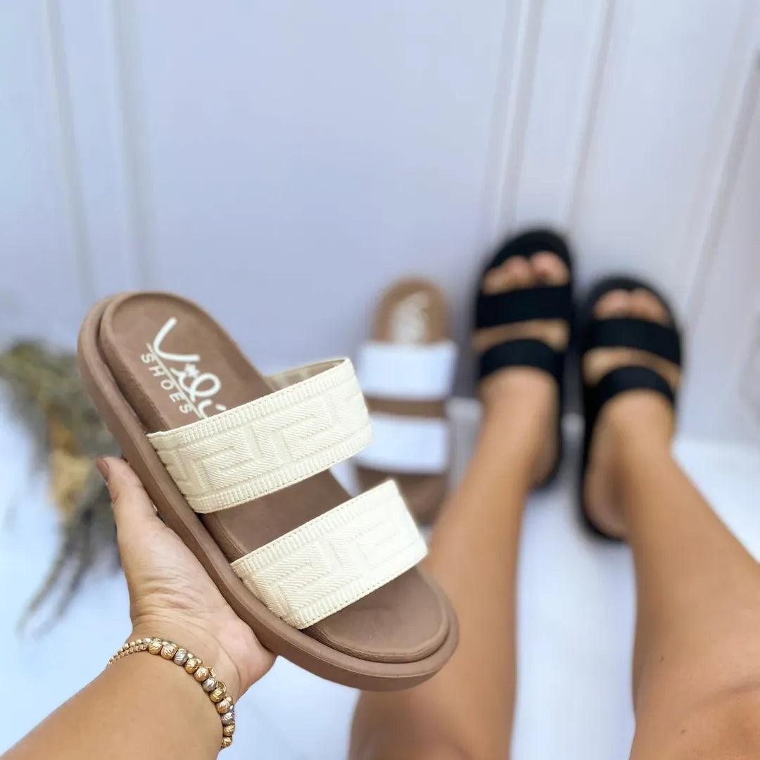 Sandalia Canoa Chanel