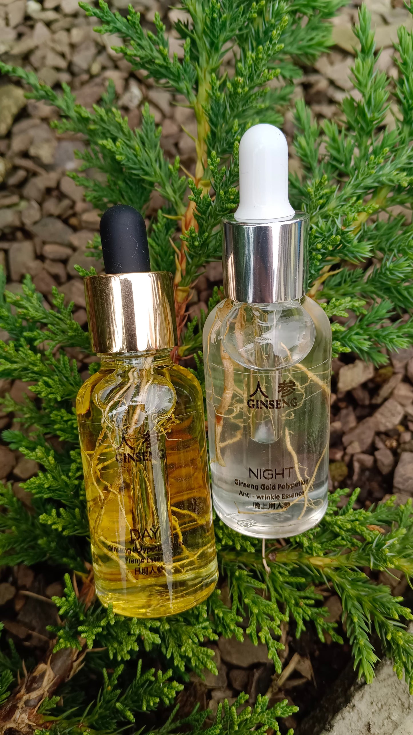 Ginseng 24kv serum Efecto Botox DUO
