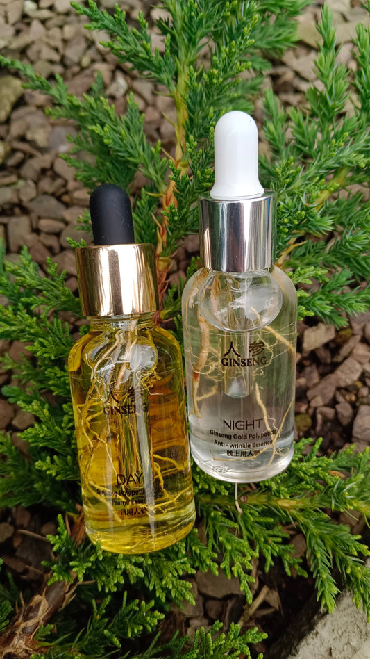Ginseng 24kv serum Efecto Botox DUO