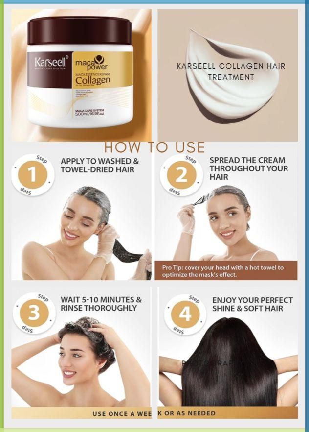 HAIRLUXE DEEP REPAIR MASK KARSEELL®