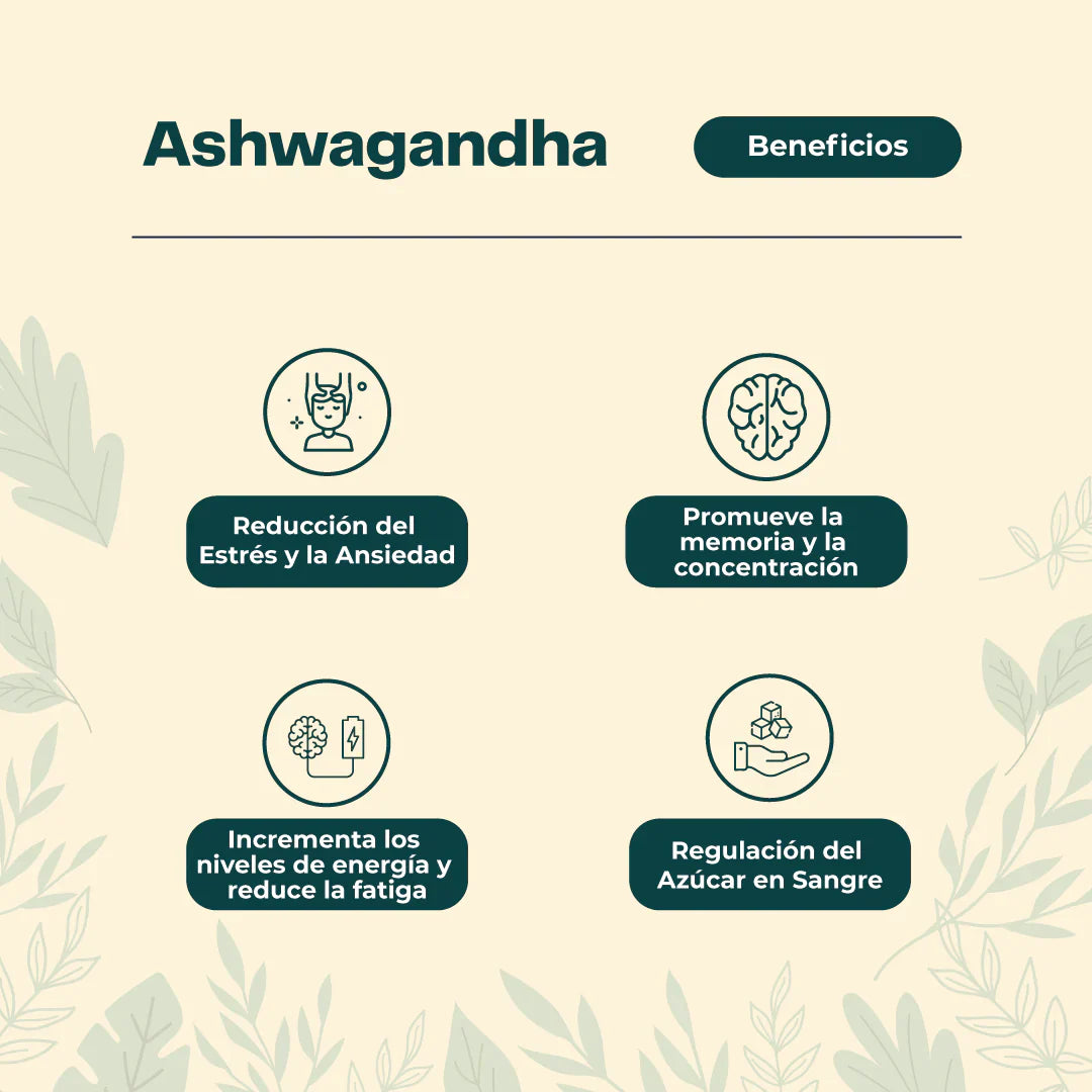Ashwaganda Plus Vitamin B12