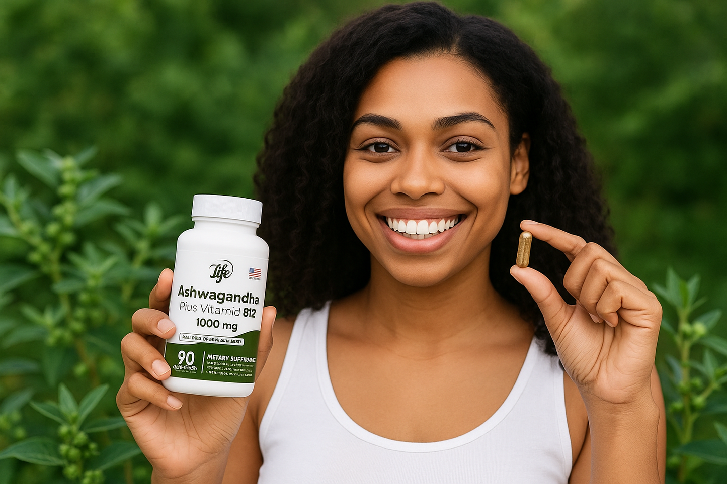 Ashwaganda Plus Vitamin B12
