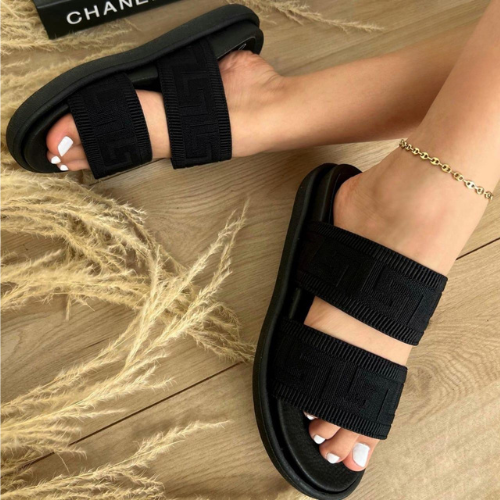 Sandalia Canoa Chanel