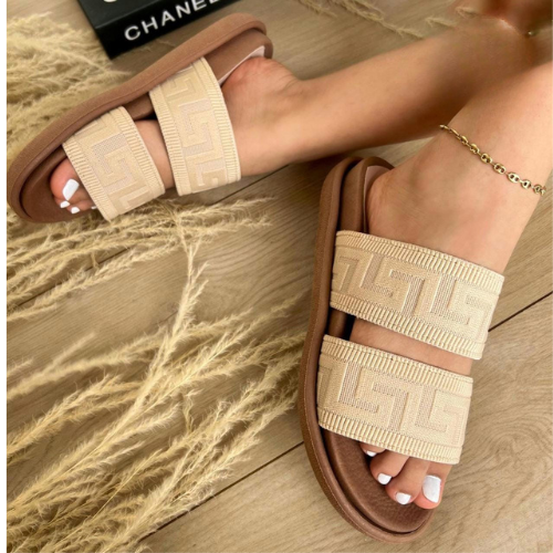 Sandalia Canoa Chanel