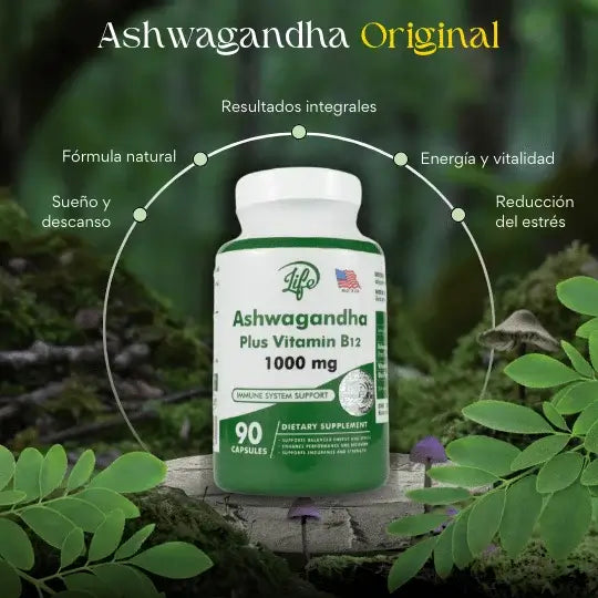 Ashwaganda Plus Vitamin B12