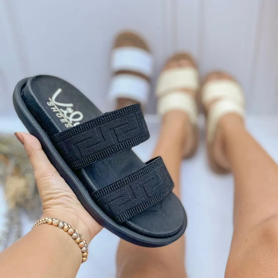 Sandalia Canoa Chanel