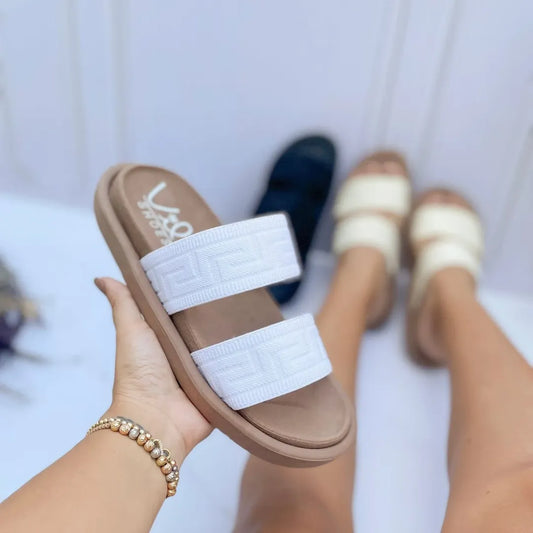 Sandalia Canoa Chanel