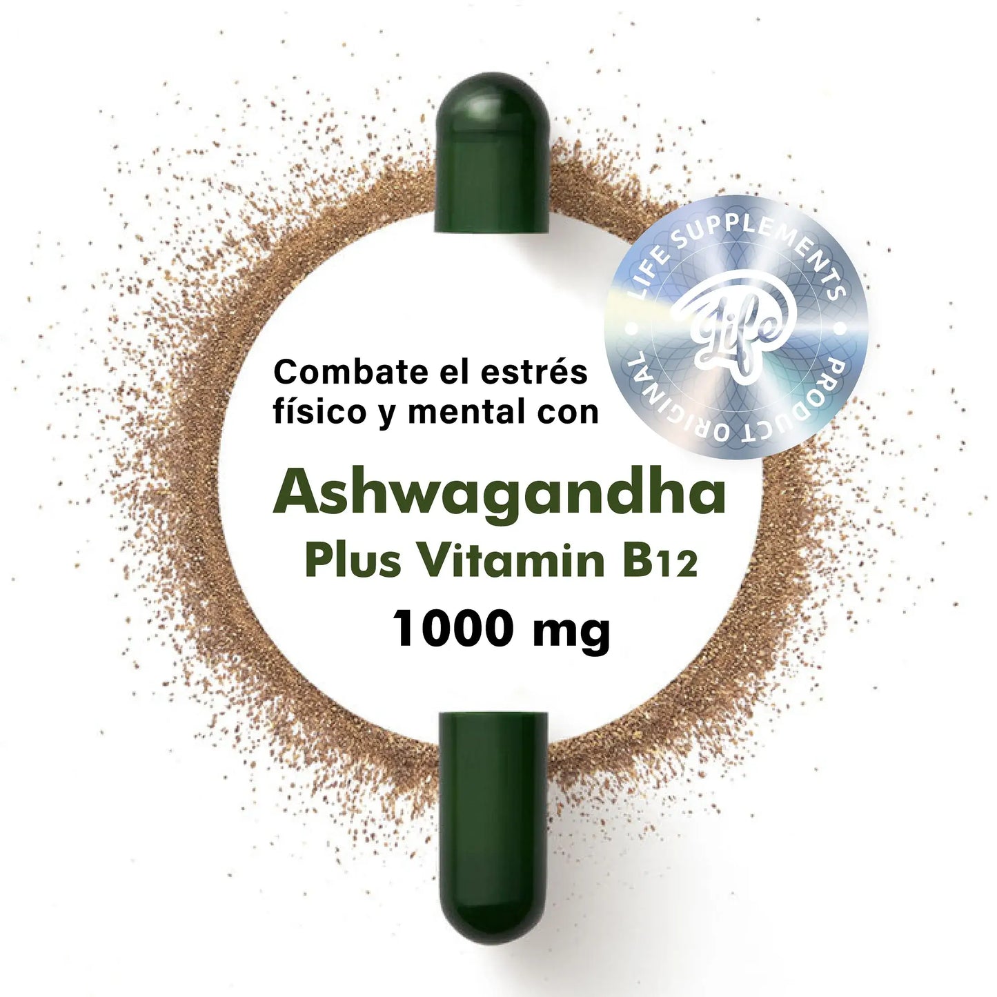 Ashwaganda Plus Vitamin B12