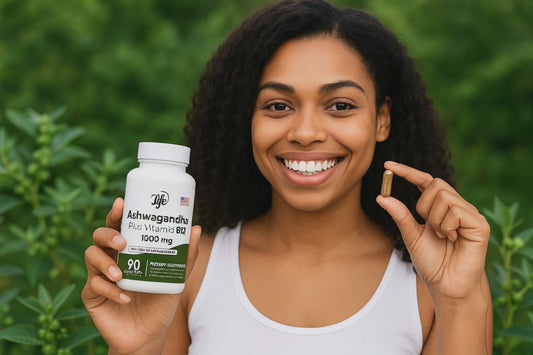 Ashwaganda Plus Vitamin B12
