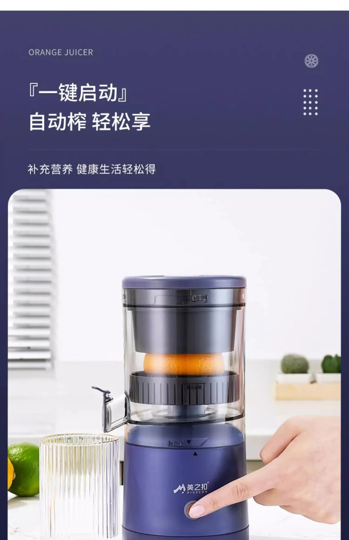 Extractor de Frutas